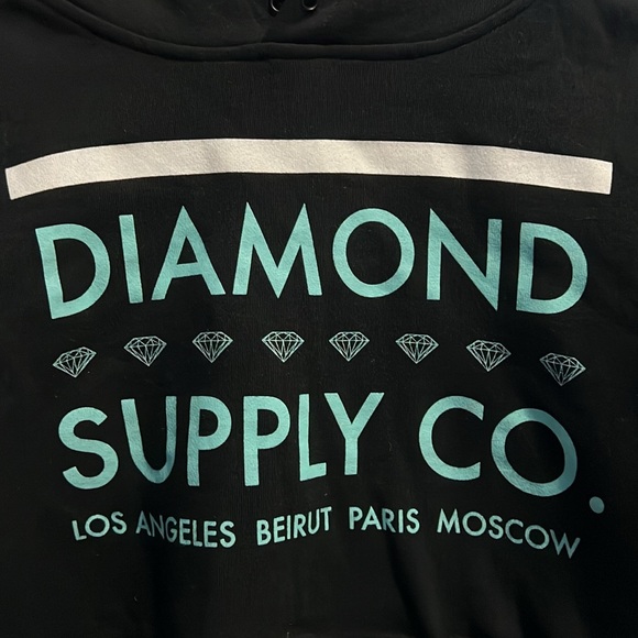 Diamond Supply Co Cropped Sweater - Picture 4 of 6